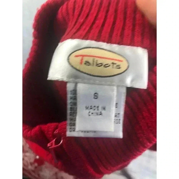 Talbots Christmas sweater size small - Picture 5 of 5